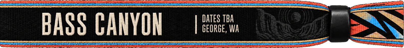 Bass Canyon: dates to be announced, George, WA