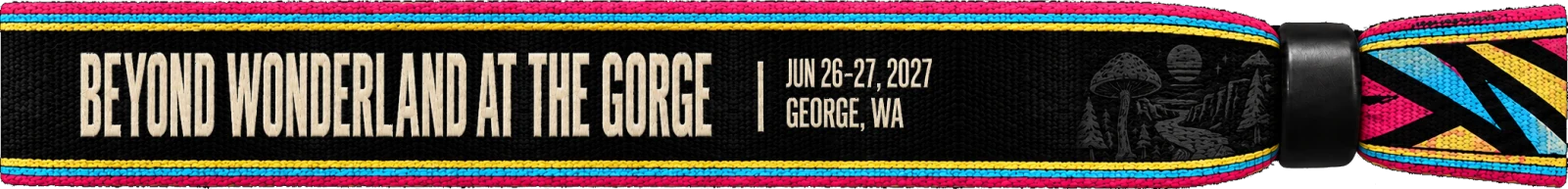 Beyond Wonderland at The Gorge: Jun 26–27, 2027, George, WA