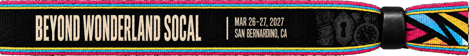 Beyond Wonderland SoCal: Mar 26–27, 2027, San Bernardino, CA