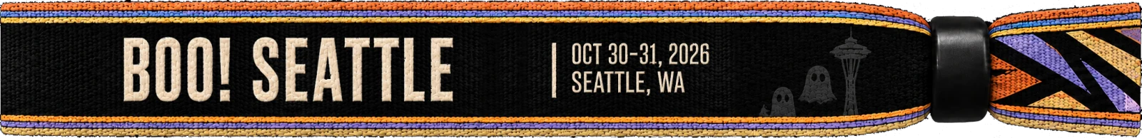 Boo! Seattle: OCT 30-31, 2026, Seattle, WA