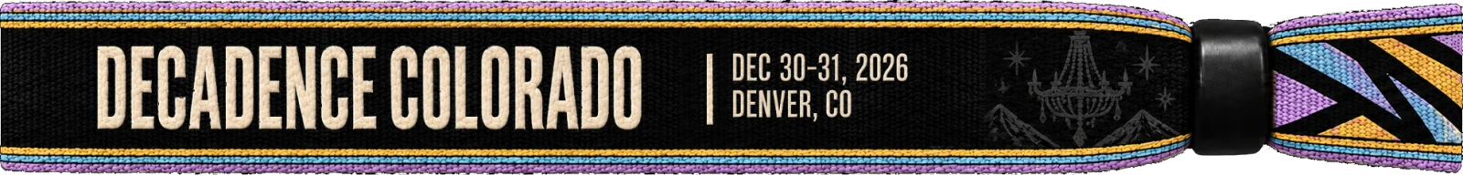 Decadence Colorado: Dec 30–31, 2026, Denver, CO