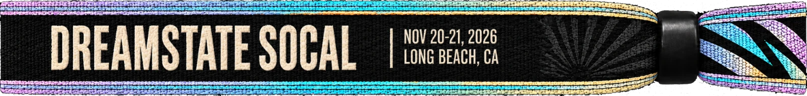 Dreamstate SoCal: NOV 20-21, 2026, Long Beach, CA