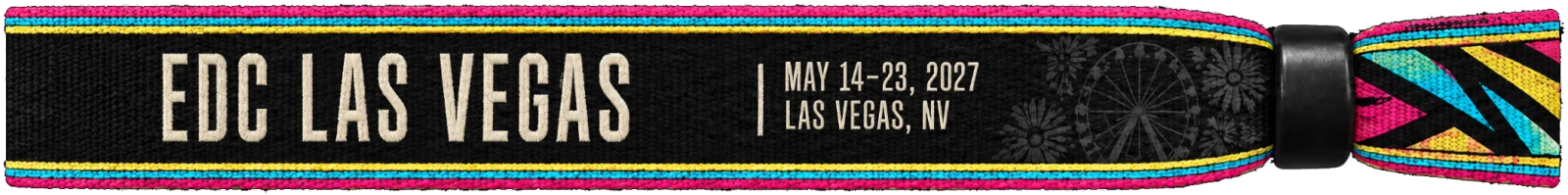 EDC Las Vegas: May 14–23, 2027, Las Vegas, NV