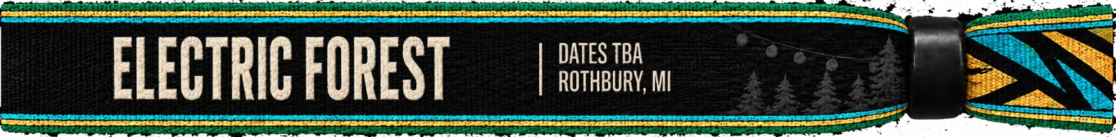 Electric Forest: dates to be announced, Rothbury, MI