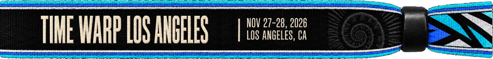 Time Warp Los Angeles: Nov 27–28, 2026, Los Angeles, CA
