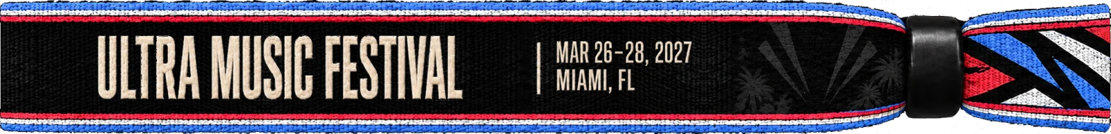 Ultra Music Festival: Mar 26–28, 2027, Miami, FL