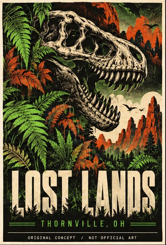 Lost Lands, original concept poster (not official art)